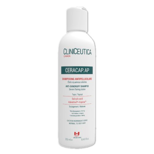 Packshot Ceracap AP Shampooing Antipelliculaire