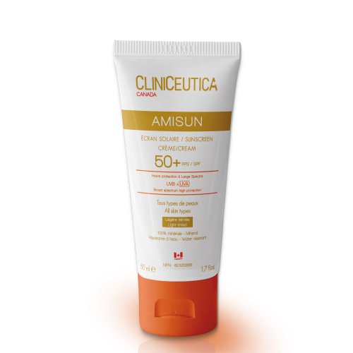 Packshot Amisun Crème Solaire Teintée
